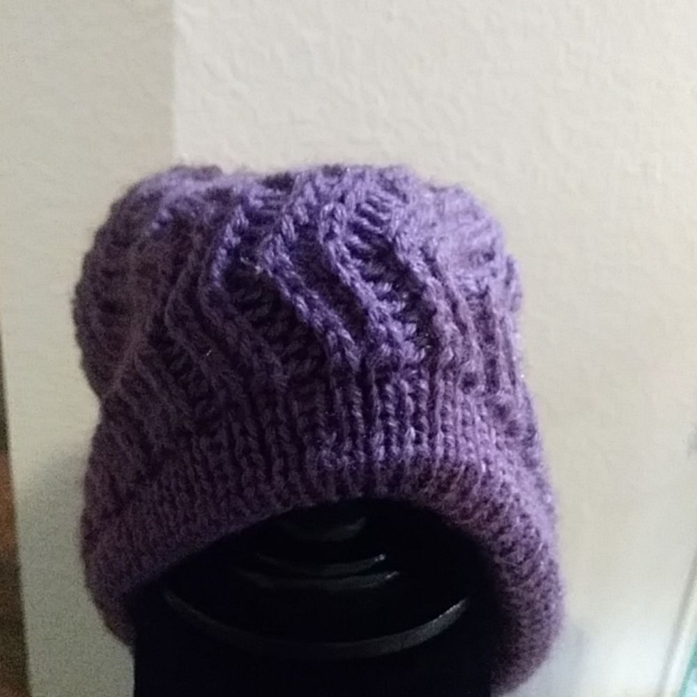 Handmade Knitted Beanie Hat